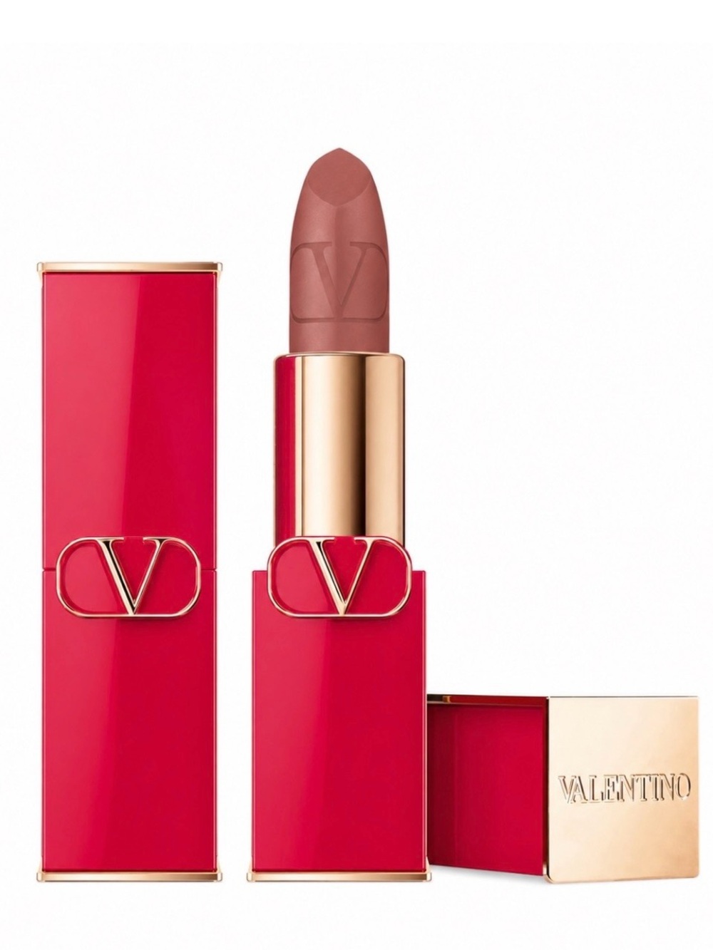 Valentino Rosso Valentino Striking Lip Color - 128R Thank You For The Flowers